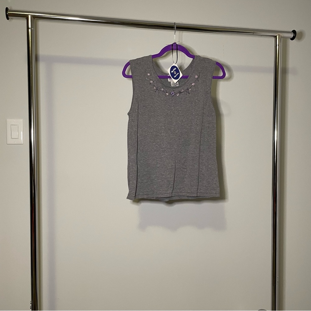 Vintage northern traditions vest/tank